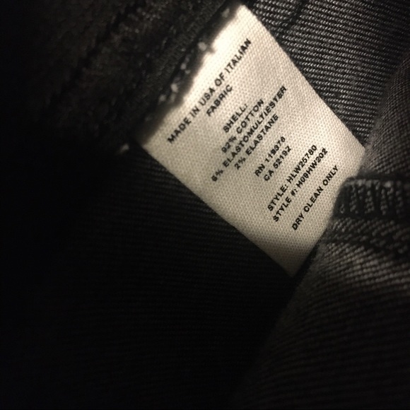 New Helmut Lang Seamed Skinny Front Zip Legging 25 - Picture 7 of 9